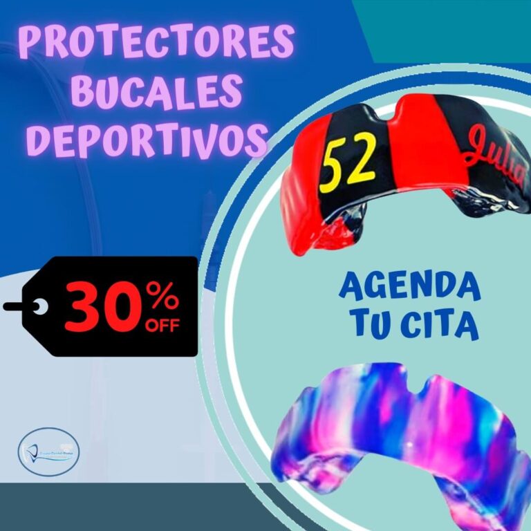protectores bucales