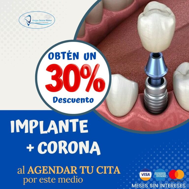 Implante Dental promoción